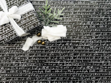 Load image into Gallery viewer, Black & White Wrapping Paper Collection - Set of 3 Papers