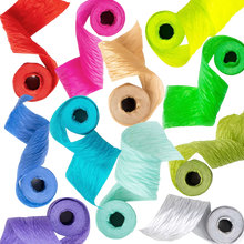 Load image into Gallery viewer, Crepe Paper Eco Ribbon: Red