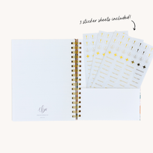 Load image into Gallery viewer, Spring Garden Undated Planner: 7x9