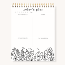 Load image into Gallery viewer, Color-In Daily Planner