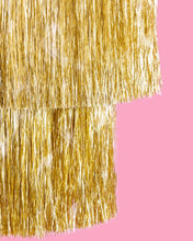 Load image into Gallery viewer, Golden Chandelier - sparkly foil chandelier