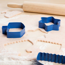 Load image into Gallery viewer, Bright Hanukkah Cookie Cutters Set of 3
