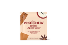 Load image into Gallery viewer, Spiked Apple Cider Cocktail Mixer - 12 Servings Multipack