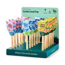 Load image into Gallery viewer, Garden Seed Pops