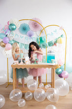Load image into Gallery viewer, SEA1011 - Mermaid Tail Paper Party Cups - 12 oz