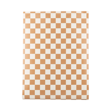 Load image into Gallery viewer, GBD1121 - Gingerbread Checked Table Runner