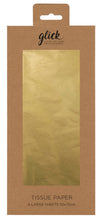 Load image into Gallery viewer, TISSUE PLAIN GOLD