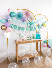 Load image into Gallery viewer, Under the Sea Happy Birthday Banner Set