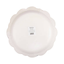 Load image into Gallery viewer, Pembroke Pink Edge Scallop 12" Plate