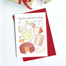Load image into Gallery viewer, I Hope This Card Isn't Too Cheesy