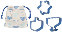 Load image into Gallery viewer, Bright Hanukkah Cookie Cutters Set of 3