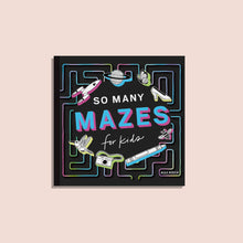 Load image into Gallery viewer, So Many Mazes: 100+ Mazes for Kids Ages 4-8
