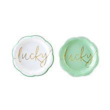 Load image into Gallery viewer, SPD1043 - Lucky Paper Plate Set