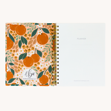 Load image into Gallery viewer, Blue Daisy Patch Undated Planner