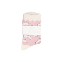 Load image into Gallery viewer, SBN1050 - Sweet Bunnies Socks: Child Small