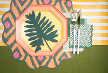 Load image into Gallery viewer, SPR23-CN2- Green Ombre Scallop Beverage Napkins