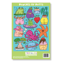 Load image into Gallery viewer, Butts Puzzle (silly, funny, puzzle, kitsch)