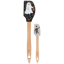 Load image into Gallery viewer, Boo Crew Halloween Silicone Spatulas Set of 2