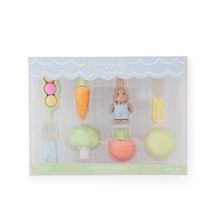 Load image into Gallery viewer, Bunnies In The Garden Eraser Set