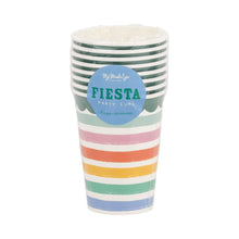 Load image into Gallery viewer, FST1111 - Fiesta Striped Paper Cup