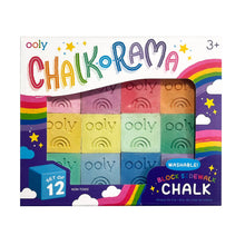 Load image into Gallery viewer, Chalk-O-Rama Block Sidewalk Chalk