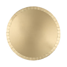 Load image into Gallery viewer, Shade Collection Metallic Dessert Plates - 8 Pk. - 4 Colors: Gild