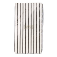Load image into Gallery viewer, PLBKB39 - Thin Black Stripes Guest Napkin (24ct)