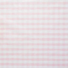 Load image into Gallery viewer, Pink Gingham Paper Tablecloth (2.6 X 1.4 Metres)
