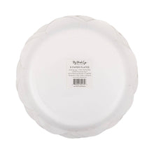 Load image into Gallery viewer, PLPL1833 - Gold Sprigs Paper Plate