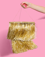 Load image into Gallery viewer, Golden Chandelier - sparkly foil chandelier