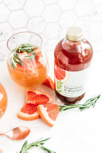 Load image into Gallery viewer, Grapefruit & Rosemary Cocktail Mixer and Mocktail Mixer, 16