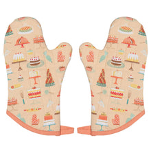 Load image into Gallery viewer, Cake Walk Oven Mitt