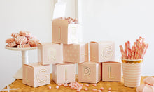 Load image into Gallery viewer, BAB1109 - Pink Block Treat Box