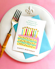 Load image into Gallery viewer, Biggest Slice of Cake Birthday card