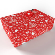 Load image into Gallery viewer, Christmas Scandi Robins Wrapping Paper