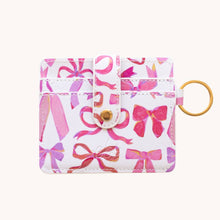 Load image into Gallery viewer, PREORDER Pink Bows Wallet SHIPS MID SEPTEMBER