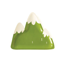 Load image into Gallery viewer, Adventure Mountain Shaped Plate
