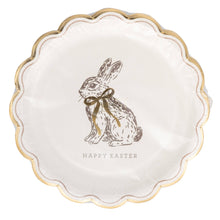 Load image into Gallery viewer, Happy Easter Bunny 8" Plate