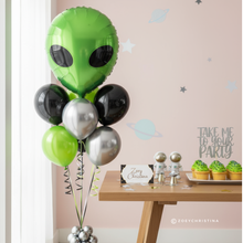Load image into Gallery viewer, Alien Foil Balloon – Space, Sci-Fi & Outer Galaxy Party