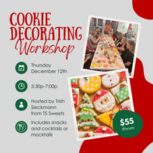 Load image into Gallery viewer, Holiday Cookie Decorating 12/12