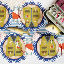 Load image into Gallery viewer, Fish Pattern Guest Towels