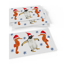 Load image into Gallery viewer, Christmas Party Animals Wrapping Paper