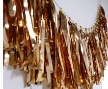 Load image into Gallery viewer, Tissue Paper Tasse: Metallic gold