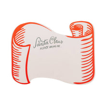 Load image into Gallery viewer, BEC1215 - Santa Scroll Placemat