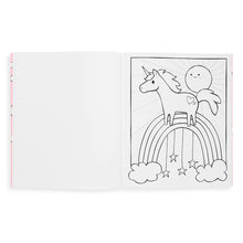 Load image into Gallery viewer, Color-in' Book: Enchanting Unicorns