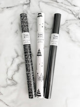 Load image into Gallery viewer, Black & White Wrapping Paper Collection - Set of 3 Papers