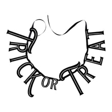 Load image into Gallery viewer, Trick or Treat Felt Banner