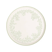 Load image into Gallery viewer, Floral Elegance Sage Dessert Plates