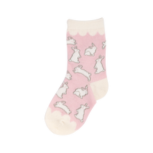 Load image into Gallery viewer, SBN1050 - Sweet Bunnies Socks: Child Small