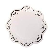 Load image into Gallery viewer, Black Bow Plate